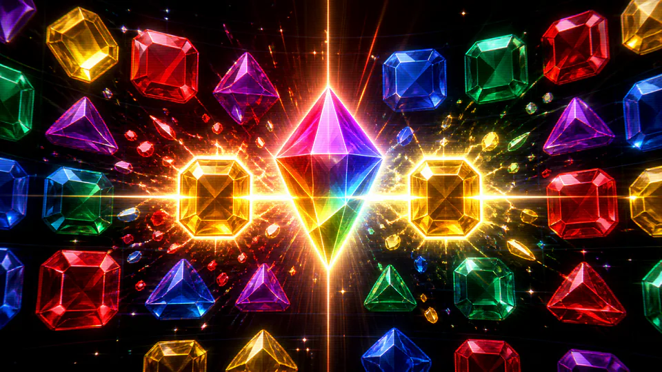 Промо-иллюстрация Prism Jewels